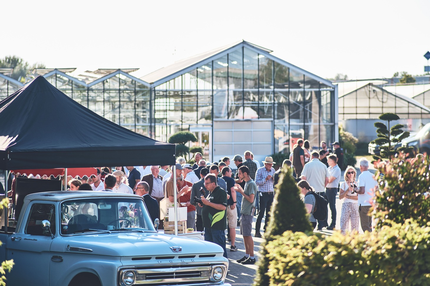 Musik auf dem Messefest