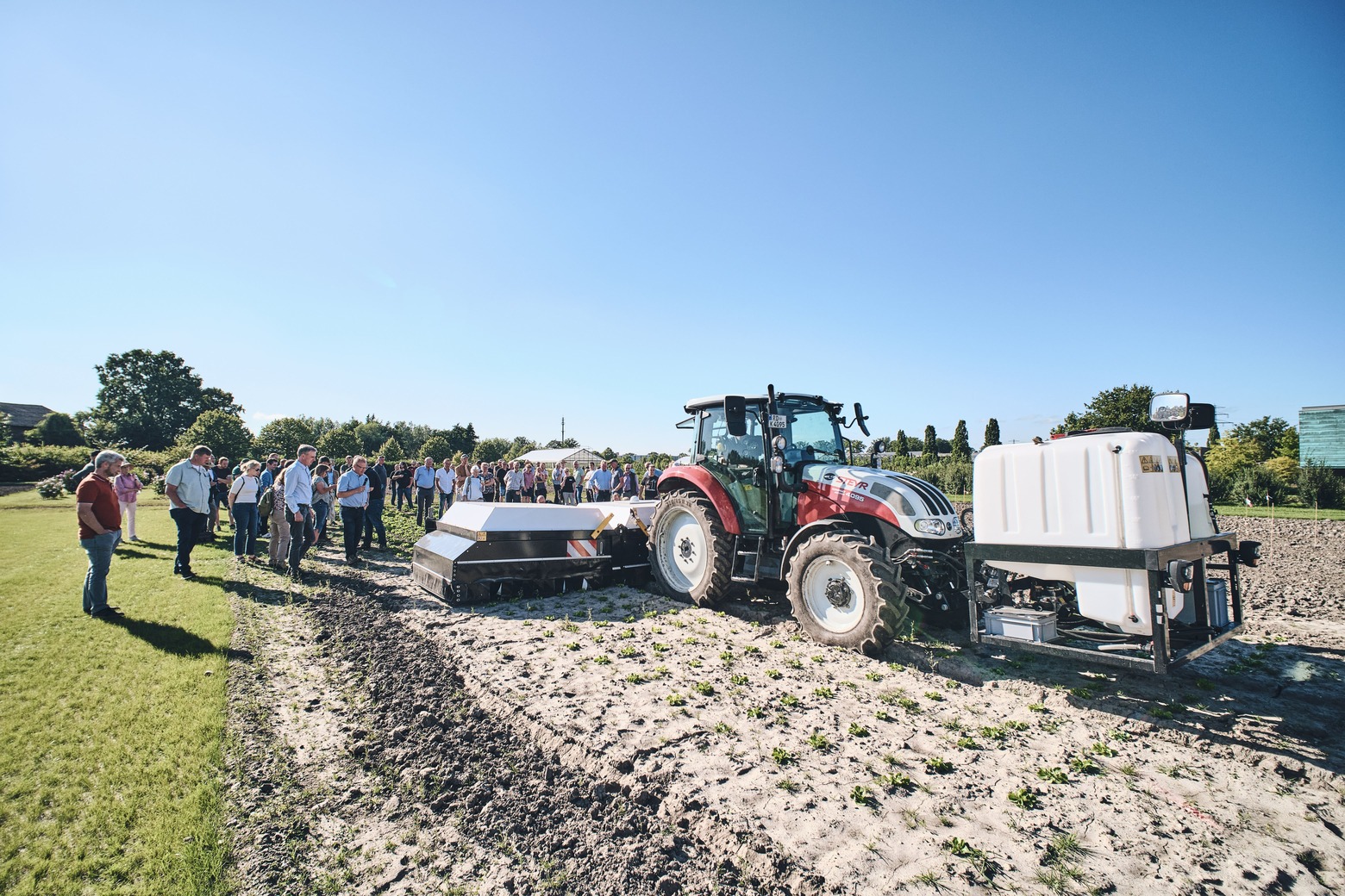 Fachmesse für Baumschule Pinneberg